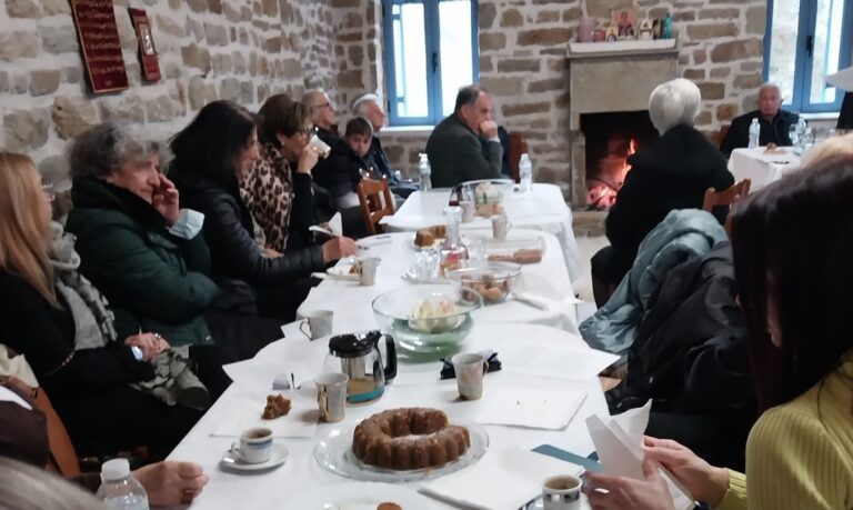 6η μηνιαία συνάθροιση στον Άη Γιάννη της Σπολάιτας Αγρινίου
