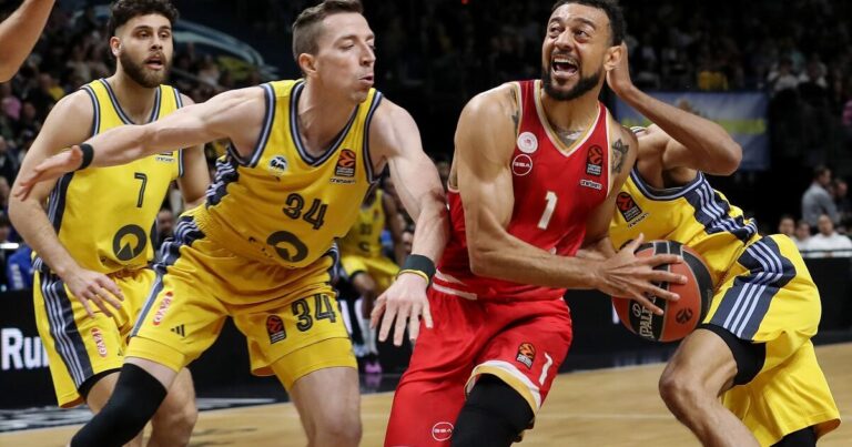 Άλμπα Βερολίνου - Ολυμπιακός 92-100: Το έκανε θρίλερ, αλλά στο τέλος χαμογέλασε