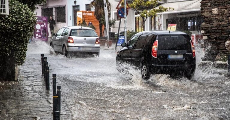 Έκτακτο δελτίο επιδείνωσης καιρού στην Κρήτη και στα Δωδεκάνησα