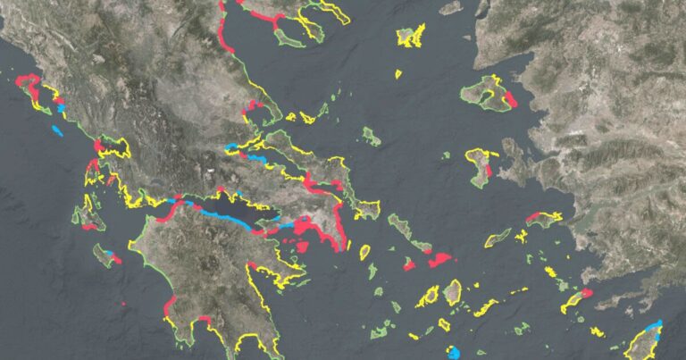 Έρευνα αποκαλύπτει ότι ήδη έχει «τσιμεντοποιηθεί» το 30% στην Αττική (χάρτες).