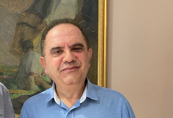 Έφυγε ξαφνικά απο κοντά μας ο Σταύρος Λαϊνάς