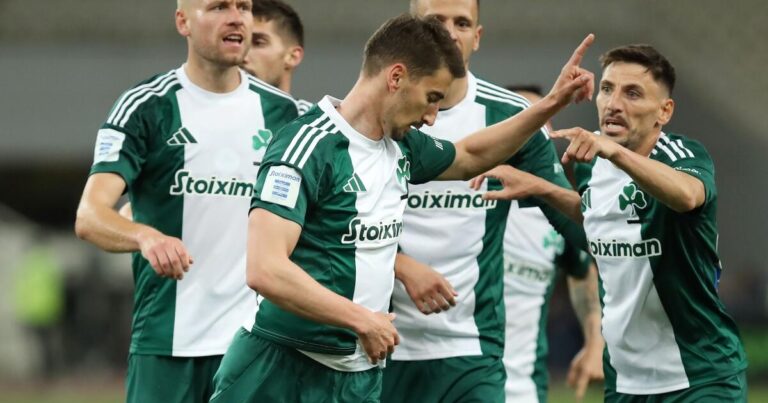 ΑΕΚ 3-1: Με τρομερό τελευταίο δεκάλεπτο, οι «Πράσινοι» ανέβηκαν στη δεύτερη θέση