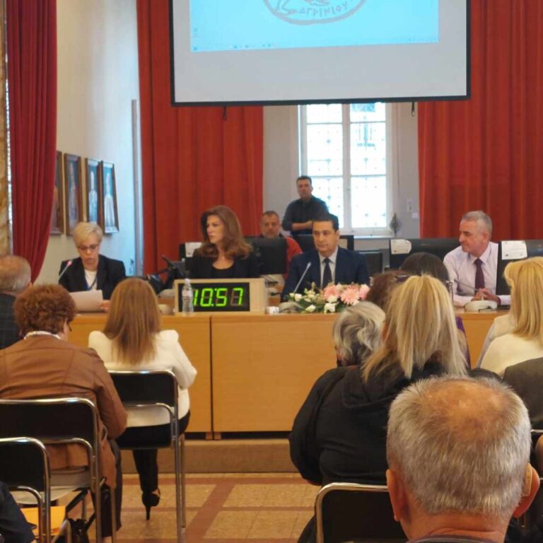 Αγρίνιο: Με μεγάλη επιτυχία η εκδήλωση για την παχυσαρκία