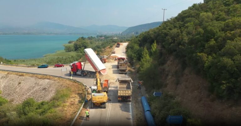 Αγωγός ύδρευσης από το Καστράκι: Έξι εκατ. έξτρα και ένας χρόνος παράταση