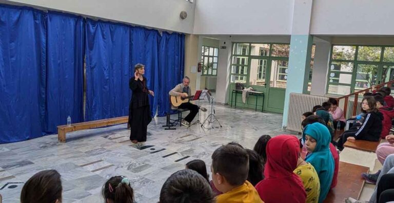 «Αμβρακικός - Ιστορίες Ζωής»: Εντυπωσίασε τους μαθητές σε Αμφιλοχία και Μενίδι (φωτο & video) - Karvasaras