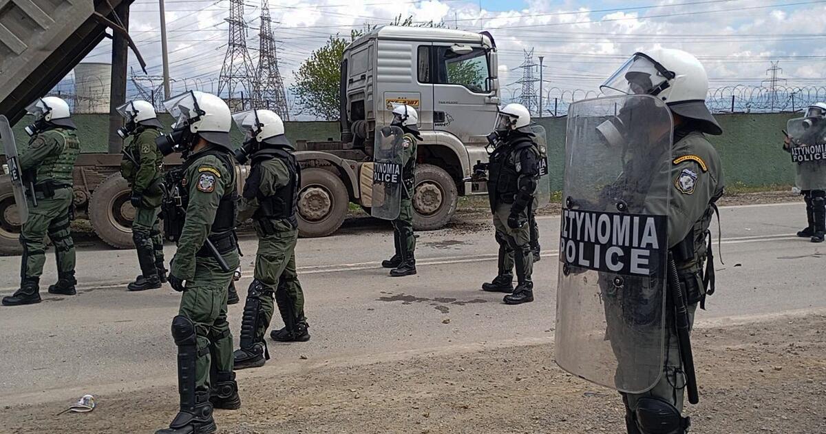Αστυνομική βία στην Κοζάνη: Με ράμματα στο κεφάλι δημοτική σύμβουλος