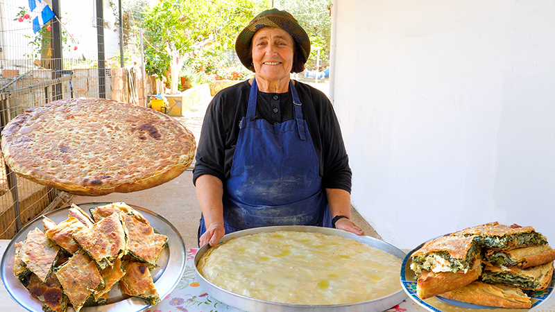 Βλάχικη πίτα στον ξυλόφουρνο | Μια Πίτα με Άρωμα Ελλάδας