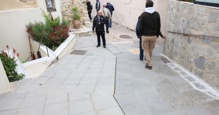 Βούτες Ηρακλείου: Σύσταση για εκκένωση τεσσάρων σπιτιών