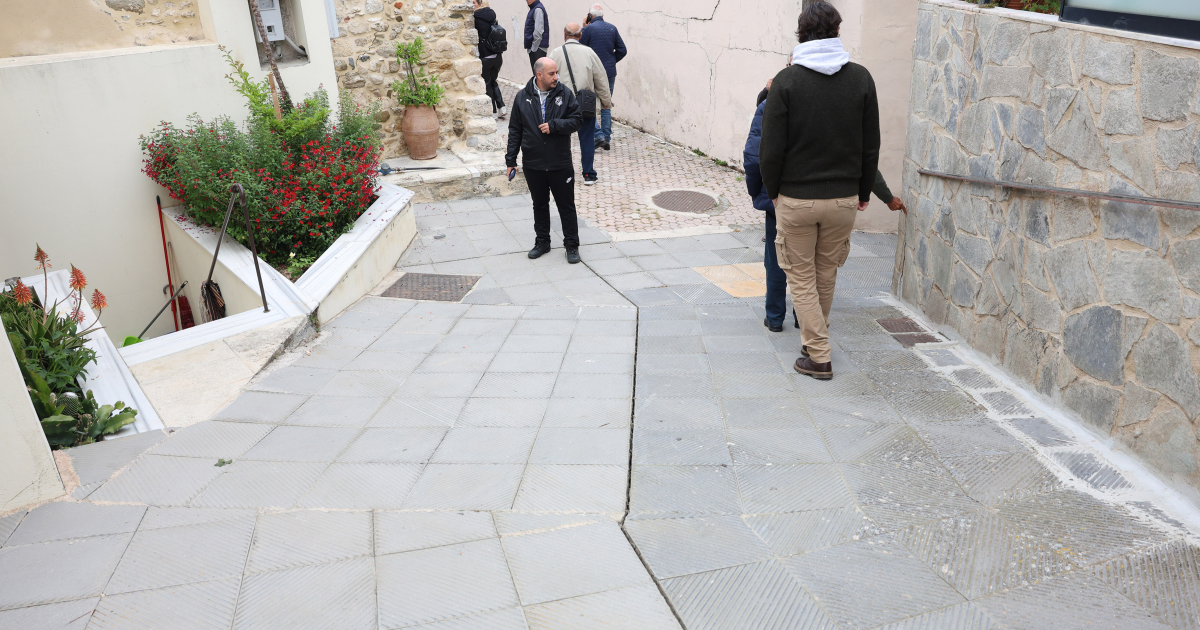 Βούτες Ηρακλείου: Σύσταση για εκκένωση τεσσάρων σπιτιών