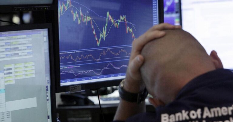 «Βυθίστηκε» η Wall Street – «Αναμενόμενη η πτώση» λέει ο Τραμπ