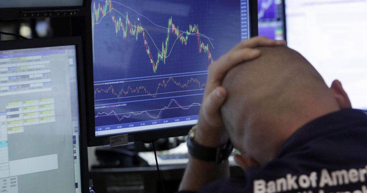 «Βυθίστηκε» η Wall Street – «Αναμενόμενη η πτώση» λέει ο Τραμπ