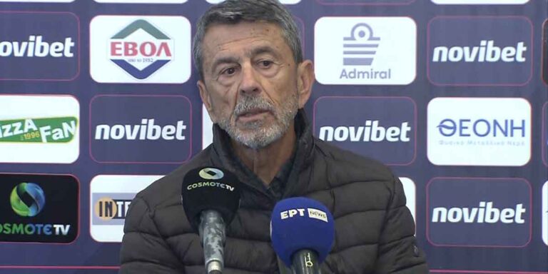 Γιάννης Πετράκης: «Άδικα εκτός οκτάδας ο Παναιτωλικός» (video)