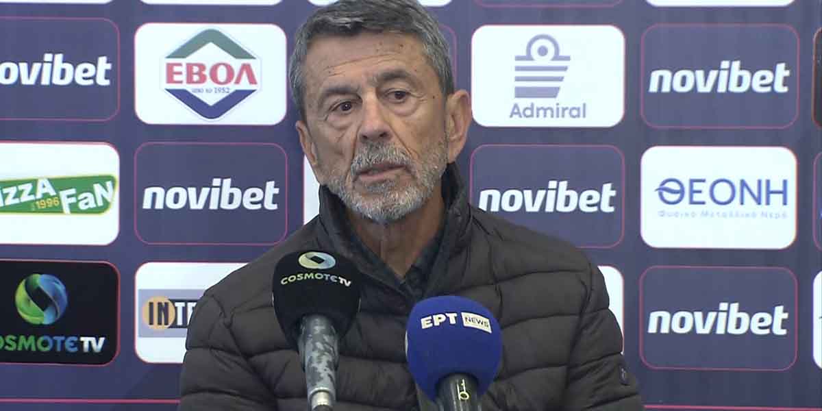 Γιάννης Πετράκης: «Άδικα εκτός οκτάδας ο Παναιτωλικός» (video)