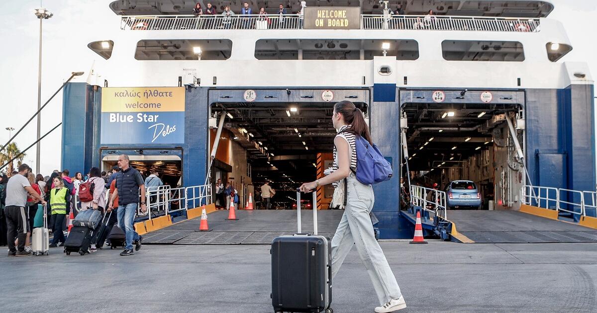 Για ποια νησιά η πληρότητα των πλοίων αγγίζει το 100%
