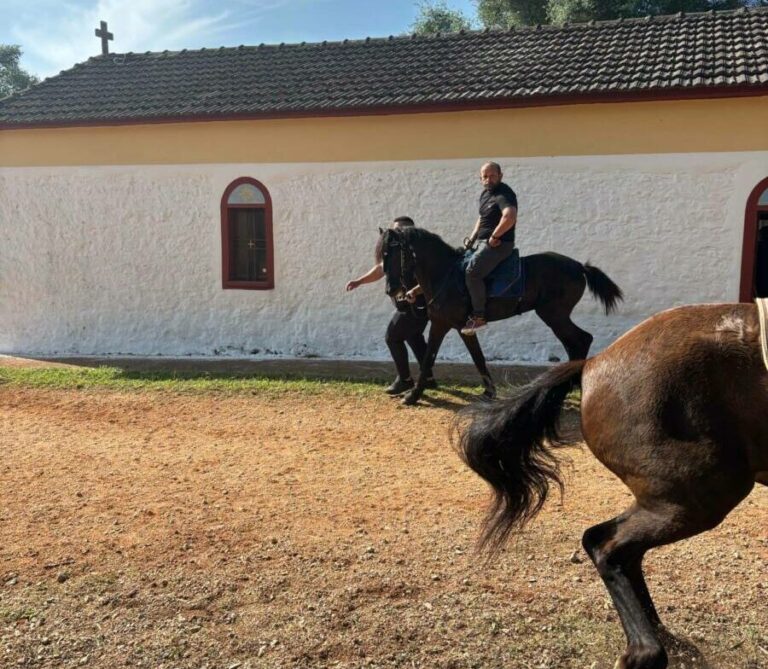 Γιόρτασε ο Αγιος Γεώργιος στη Βόνιτσα