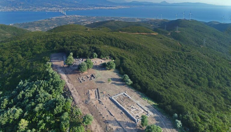 Γνωρίστε το αρχαίο Μολύκρειο, κοντά στο Αντίρριο