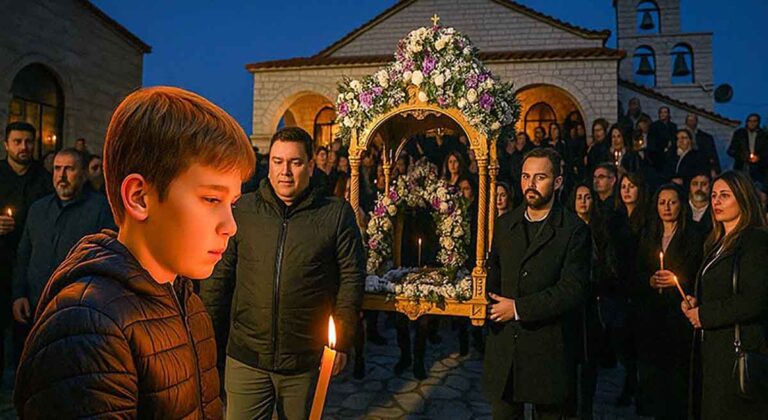 Δάκρυα, προσευχή και πίστη - Μεγάλη Παρασκευή στο Λιγοβίτσι (video) - Karvasaras