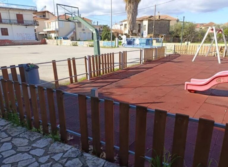 Δήμος Αγρινίου: Μόνο 10 από τις 62 παιδικές χαρές με πιστοποιητικό