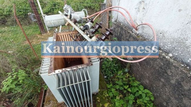 Δείτε εικόνες από το πλιάτσικο χιλιάδων ευρώ στο αντλιοστάσιο του ΤΟΕΒ