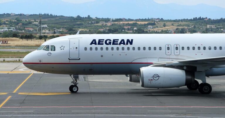 «Δεν διαπιστώθηκε φωτιά»: Η ανακοίνωση της Aegean για την ένδειξη σε αεροσκάφος στην πτήση Αθήνα