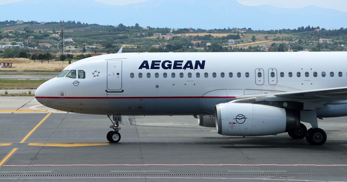 «Δεν διαπιστώθηκε φωτιά»: Η ανακοίνωση της Aegean για την ένδειξη σε αεροσκάφος στην πτήση Αθήνα