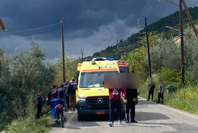 Διακομιδή στην Πάτρα για τον τραυματία του τροχαίου στην Παραβόλα