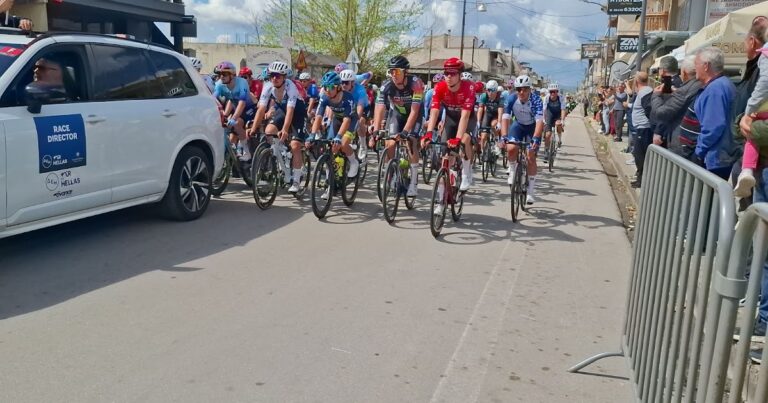 Δόθηκε η εκκίνηση ΔΕΗ Tour of Hellas 2025(φωτο-video)