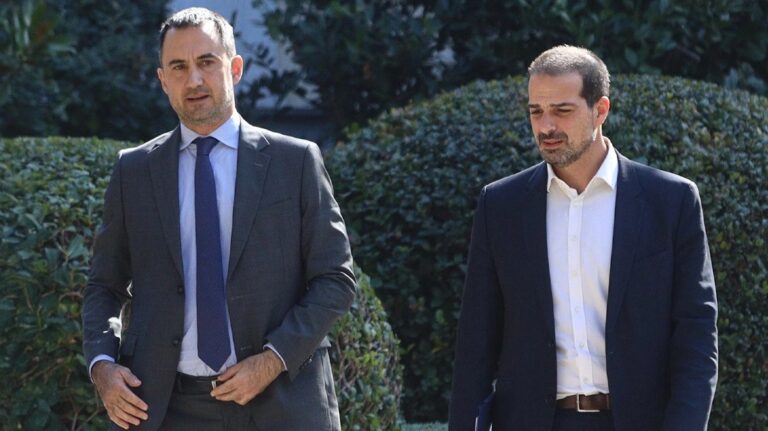 Δύο κόσμοι Χαρίτσης – Σακελλαρίδης για το «Λαϊκό Μέτωπο»