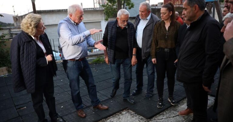 «Είναι γεωλογικό φαινόμενο σε εξέλιξη που μπορεί να επεκταθεί»