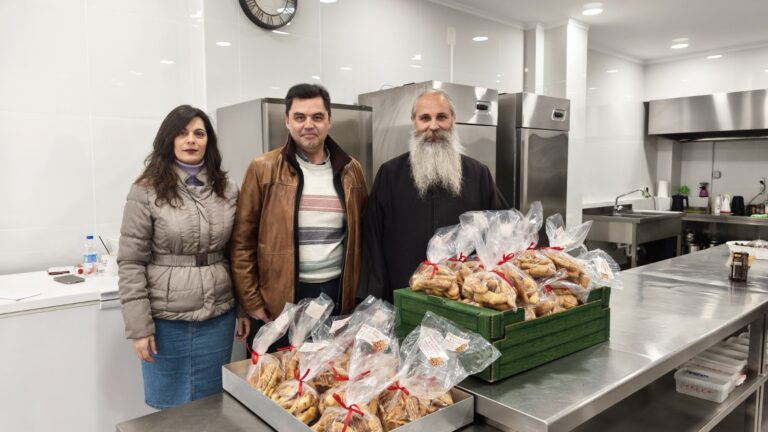 Επίσκεψη του ΣΑΕΚ στο Σπίτι Γαλήνης Χριστού