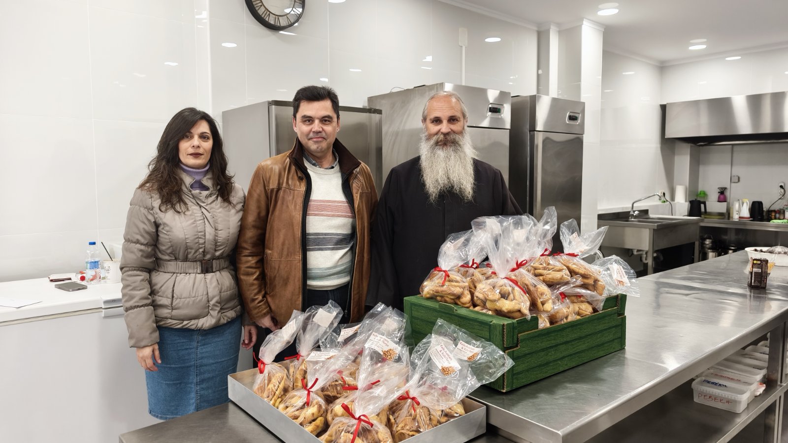 Επίσκεψη του ΣΑΕΚ στο Σπίτι Γαλήνης Χριστού