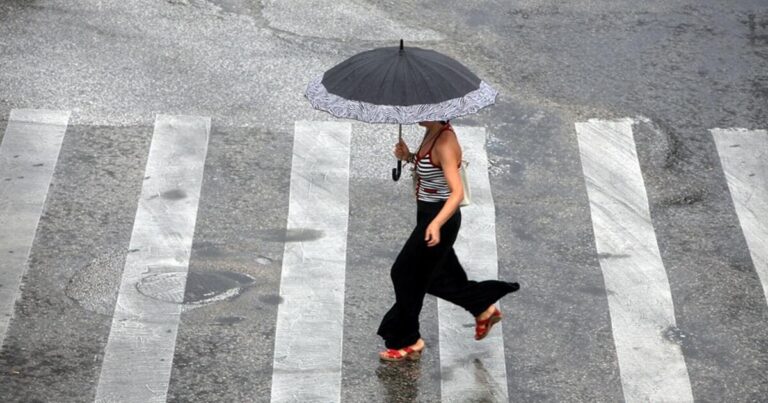 Επιλεκτικές βροχές και θερμοκρασία πάνω από 20 βαθμούς Κελσίου