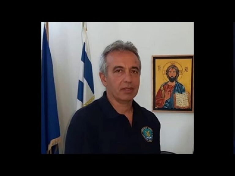 Επιστροφή του Αντιπλοιάρχου Νεκτάριου Μελιάδη στο Λιμεναρχείο Μεσολογγίου