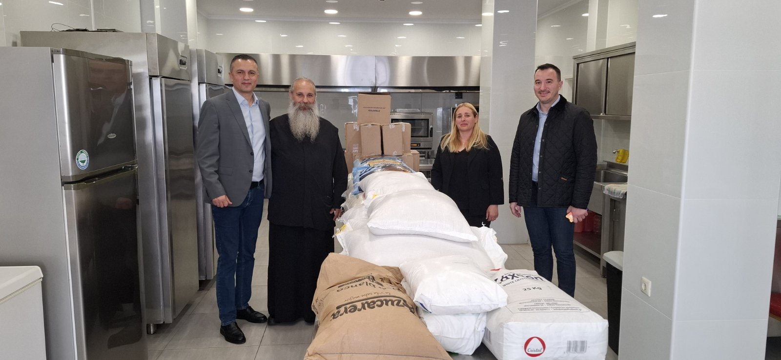 Ευχαριστίες για την ενίσχυση του Σπιτιού Γαλήνης Χριστού Μεσολογγίου