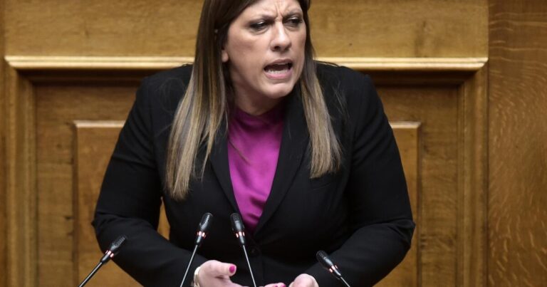 Ζωή Κωνσταντοπούλου: «Ο Παύλος Μαρινάκης είπε βλακείες