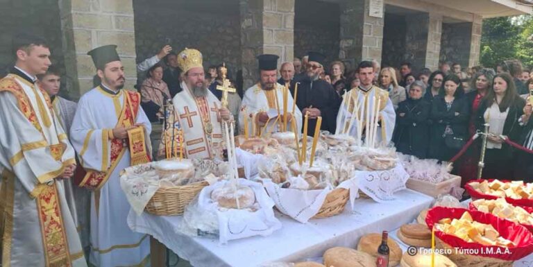 Η εορτή του Αποστόλου Θωμά στην Αιτωλοακαρνανία – Με λαμπρότητα στον Εμπεσό Βάλτου (φωτο)
