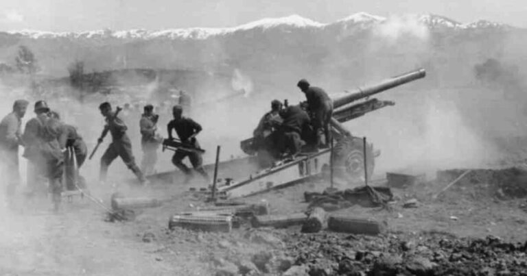Η ναζιστική εισβολή στην Ελλάδα και η ηρωική μάχη του λοχία Δημήτρη Ίτσιου