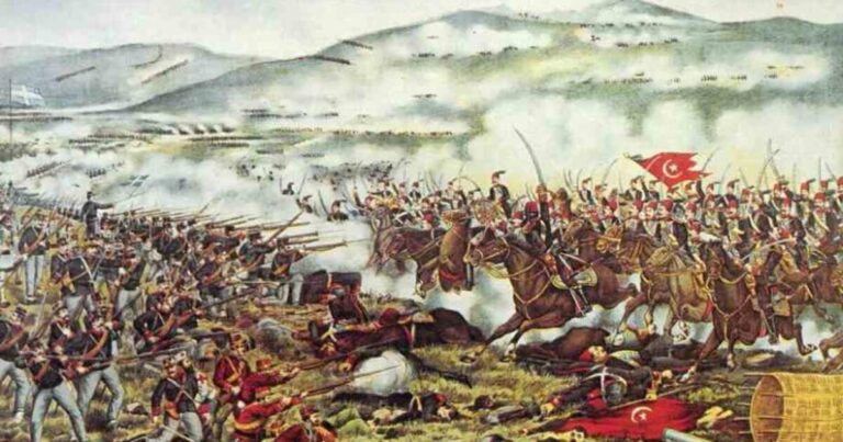 Η ντροπιαστική ήττα της Ελλάδας από τους Τούρκους στον «ατυχή» πόλεμο του 1897