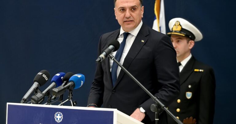 «Η παράνομη εγκληματική δράση των διακινητών αλλοδαπών δεν θα γίνεται ανεκτή από τις ελληνικές αρχές»