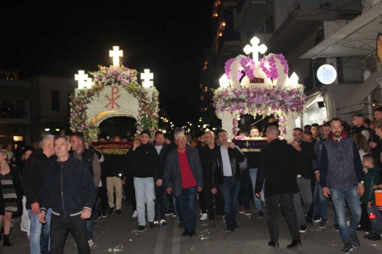 Η συνάντηση των Επιταφίων στην Αμφιλοχία (φωτο)