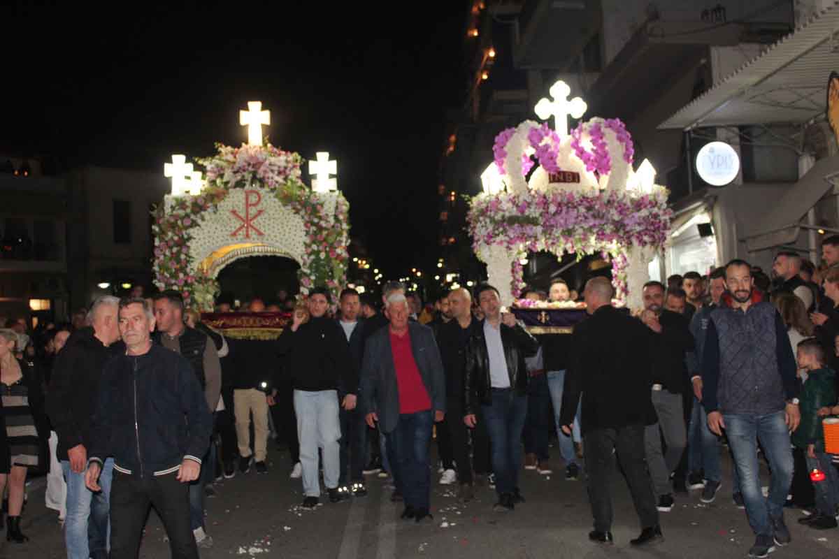 Η συνάντηση των Επιταφίων στην Αμφιλοχία (φωτο)