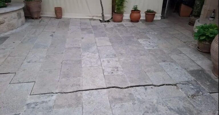 Ηράκλειο: Ανησυχία για τα ξαφνικά ρήγματα σε σπίτια στις Βούτες