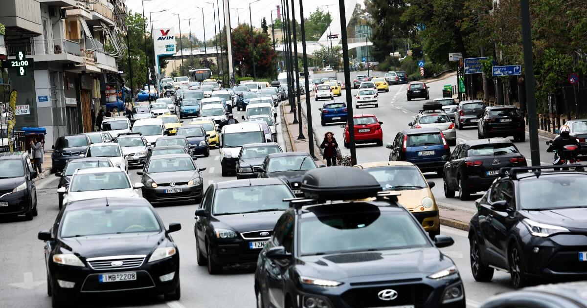 Κίνηση στους δρόμους: Στο «βαθύ κόκκινο» ο Κηφισός
