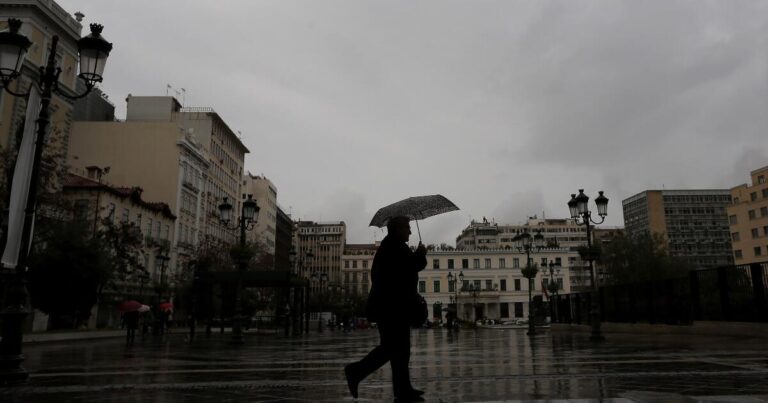 Καιρός: Ποιες περιοχές θα μπουν στο «μάτι» των φαινομένων την Τετάρτη