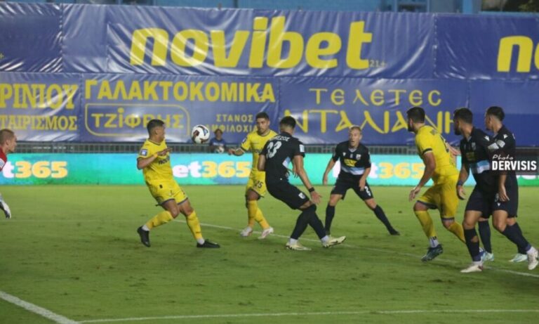 «Κακός δαίμονας» στο Αγρίνιο η Λαμία