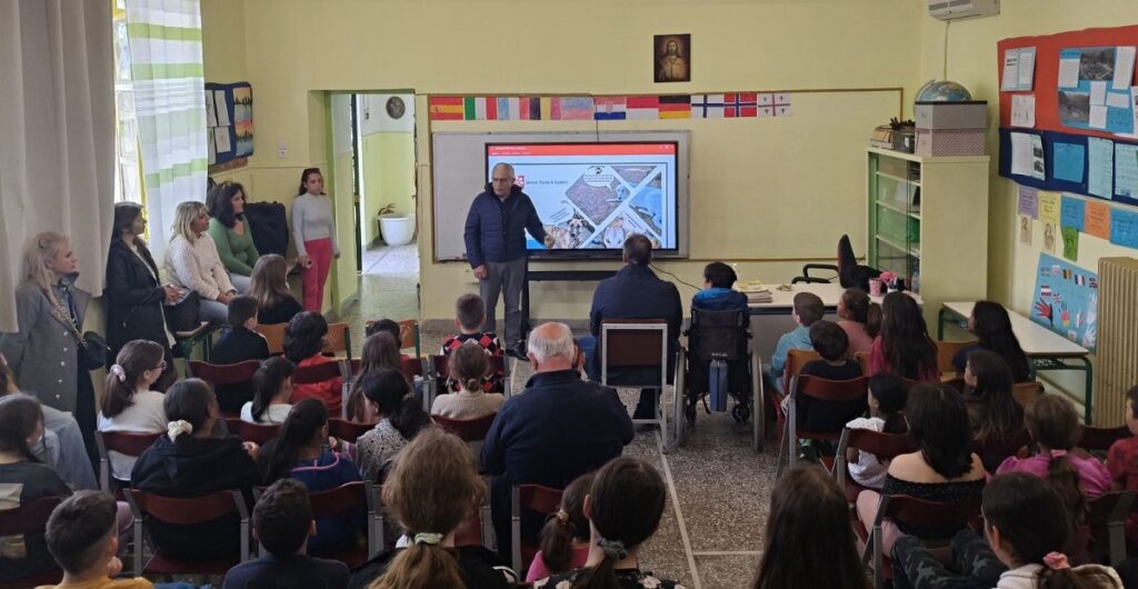 Καλύβια Αγρινίου: Ο Γιάννης Φαρμάκης μίλησε για την Ημέρα Φιλοζωίας