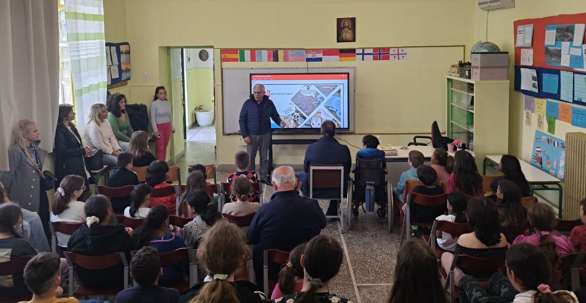 Καλύβια Αγρινίου: Ο Γιάννης Φαρμάκης μίλησε για την Ημέρα Φιλοζωίας