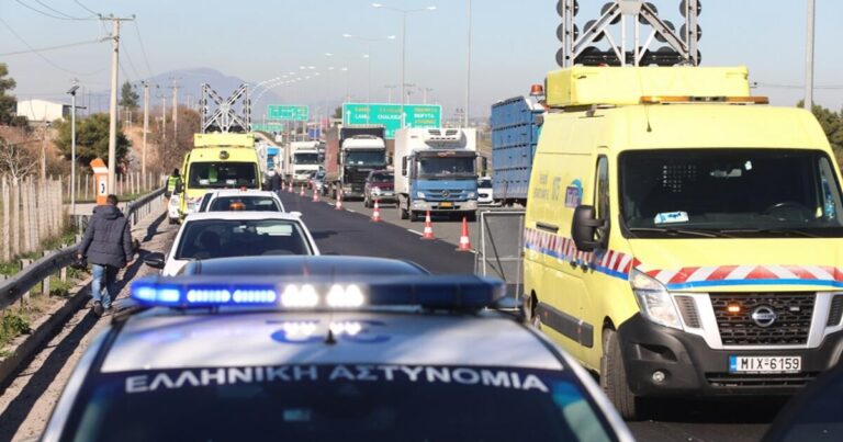 Καραμπόλα επτά οχημάτων στην Καλαμάτα