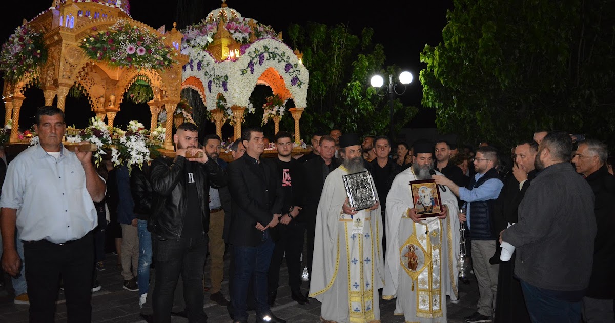 Κατάνυξη και συγκίνηση στην Περιφορά των Επιταφίων