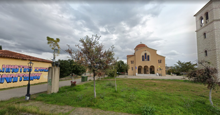 Κηδεία Παναιτώλιο +Ιερός Ναός Αγίας Παρασκευής